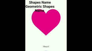 Shapes Vocabulary | Geometric Shapes | Shapes Name in English | Daily use vocabulary Resimi
