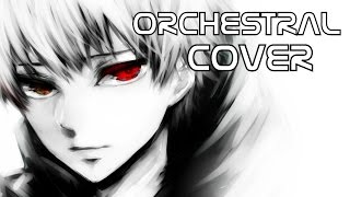 "On my Own" Tokyo Ghoul √A OST【Orchestral Cover】[Mike Reed IX] chords