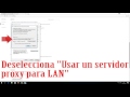 Solucion al Error ERR_PROXY_CONNECTION_FAILED de Chrome en Windows 10 - 2019