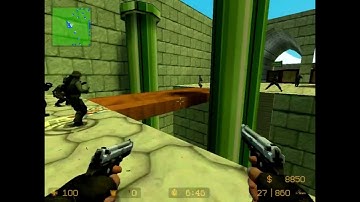 Counter-Strike Source Super Mario Zombie Escape