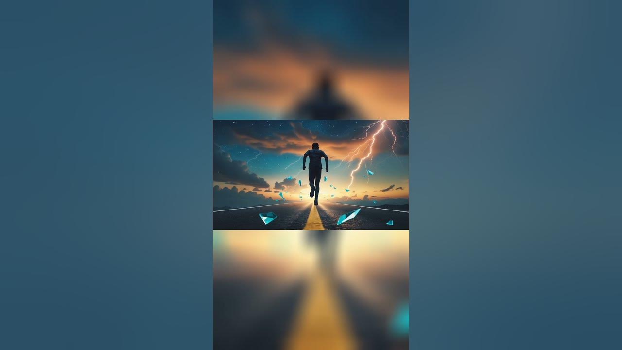 Chasing Dreams Through the Storm A Journey of Resilience #backgroundmusic #cinematicmusic #amvmusic