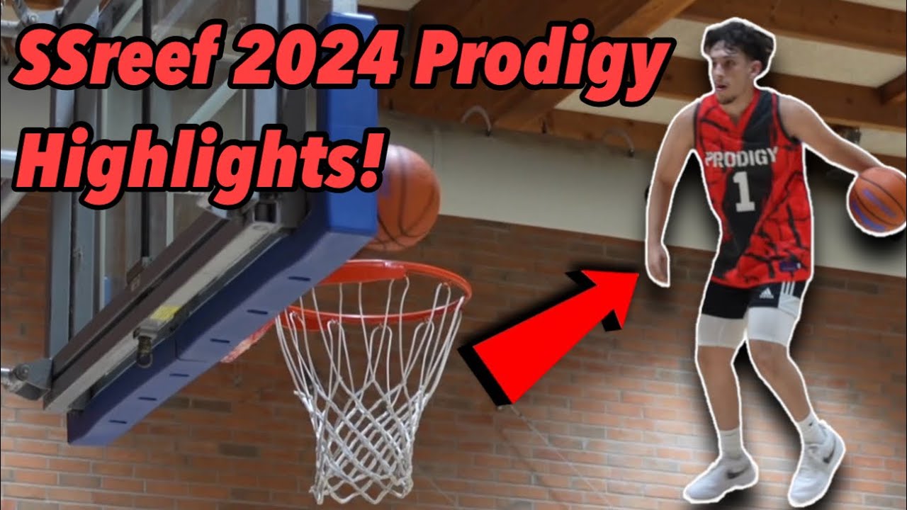 SSreef 2024 Prodigy Basketball Adult League Highlights! - YouTube