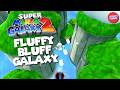 Super Mario Galaxy 2 | Fluffy Bluff Galaxy | 100% Walkthrough