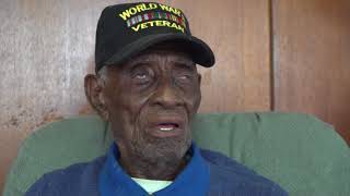 Richard Overton Interview: 112 Years Old and the Oldest WWII Veteran