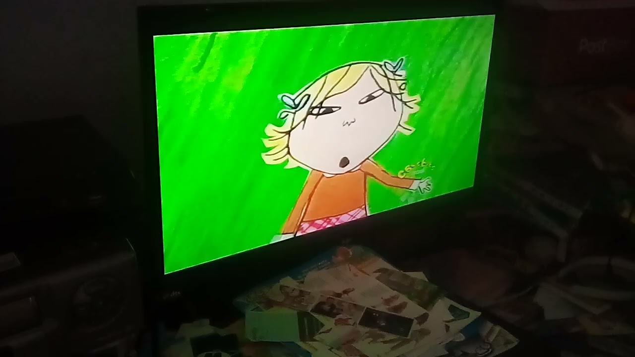 CBeebies on BBC two  closedown/BBC two continuity 2005