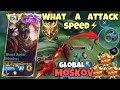 Aggressive Moskov Is UNSTOPPABLE in 2026 ⚡ | Mythic Glory Rank Push Gameplay | ZUXUKOGAMING |