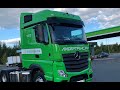 Лидертранс получил новый Actros