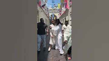 Davido At The 3 Paridis SS26 Show For Paris Fashion Week Afrobeats Davido Music Afrohouse 