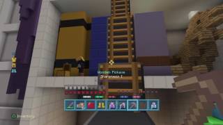 Minecraft battle arena garrettunivers at the end and with Babytree123