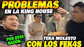Problemas en la King House: Kingteka se Molesta con los Fekas por esta Razón...