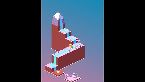 Mouse skill game canyon rafting level1 to level10 complete