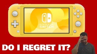 NINTENDO SWITCH LITE REVIEW, After 1 MONTH of exclusively Gaming on it do I regret buying it?
