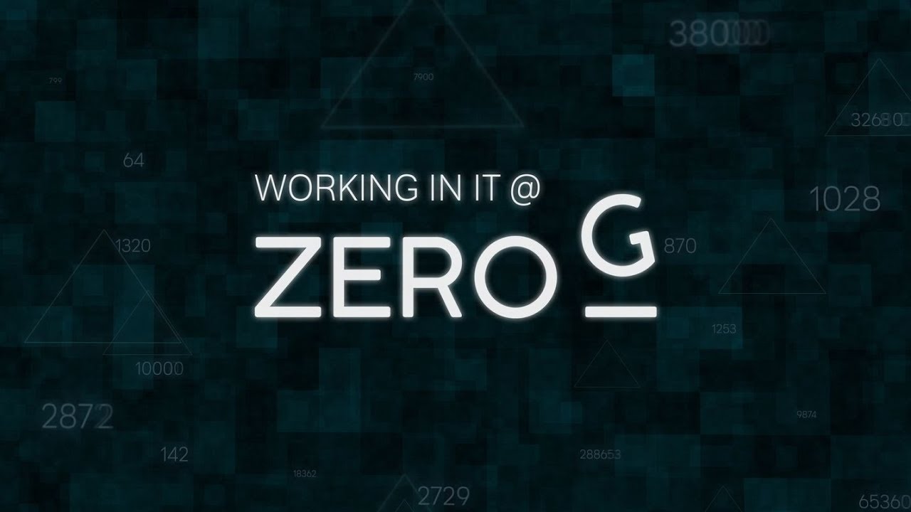 Working in IT at zeroG - YouTube