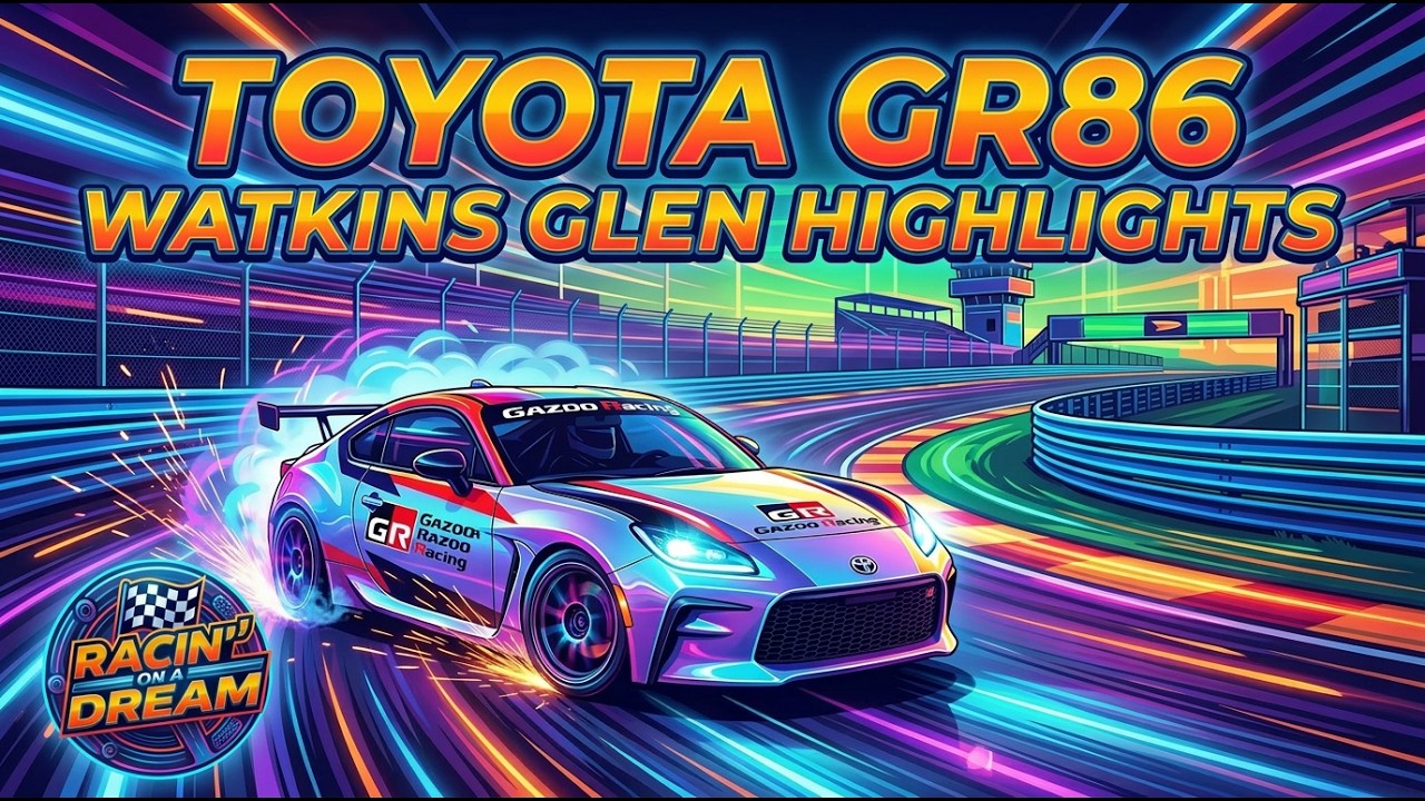 Toyota GR86 At Watkins Glen Highlights