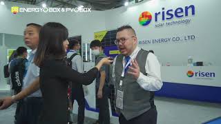 Interview-Risen Energy New TITAN series G6 Modules Shining on SNEC