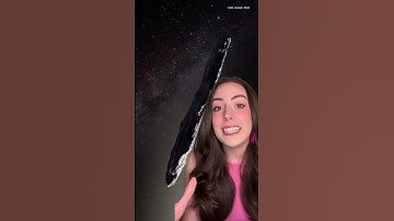 Alien spacecraft in our solar system?! Oumuamua! #space #alien #asteroid #conspiracy #womeninstem