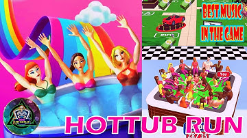 HOTTUB RUN. GAMEPLAY ON ANDROID. LEVEL 11-13