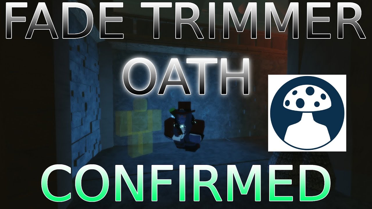 How to get fade trimmer oath #deepwoken #deepwokentiktok #deepwokenrob