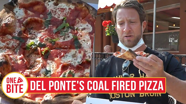 Barstool Pizza Review - Del Ponte's Coal Fired Pizza (Bradley Beach, NJ)