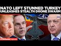 TURKEY SHOCKS NATO: World’s First Stealth Drone Formation Redefines Air Warfare | Times Now World