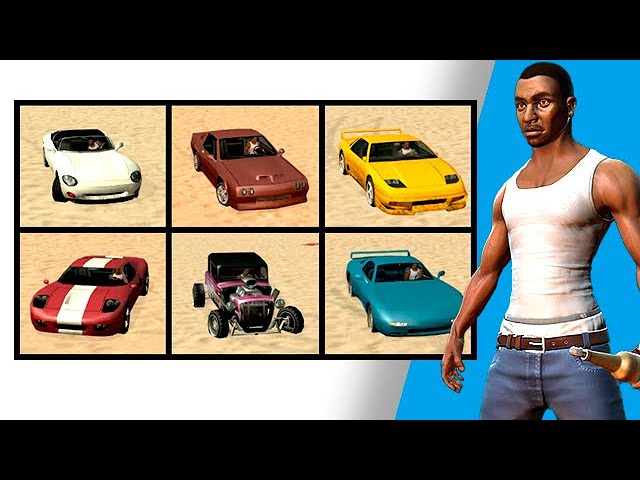 Best cars cheats all the sport cars in gta san andreas