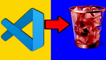 como DESINSTALAR Visual Studio CODE POR COMPLETO ✅