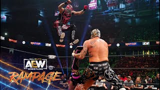 Were The Acclaimed Able to Stop The Momentum of the AEW Tag Team Champions? | AEW Rampage, 10/8/21