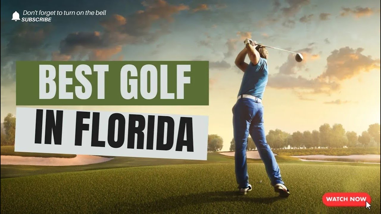 The BEST GOLF Club in Florida that YOU CAN PLAY! Best Golf Carts