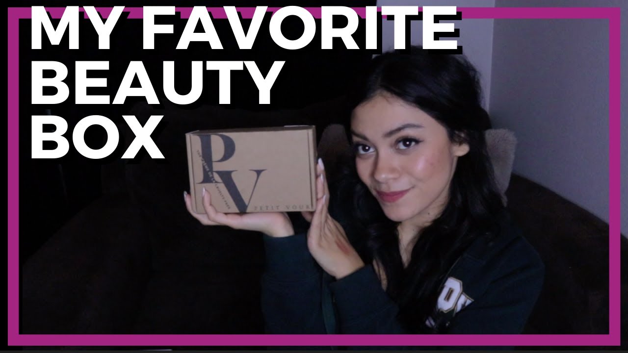 Petit Vour December 2022 Unboxing YouTube