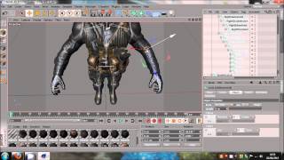 Cinema 4D | Adding Extra Joints To A Skeleton Tutorial