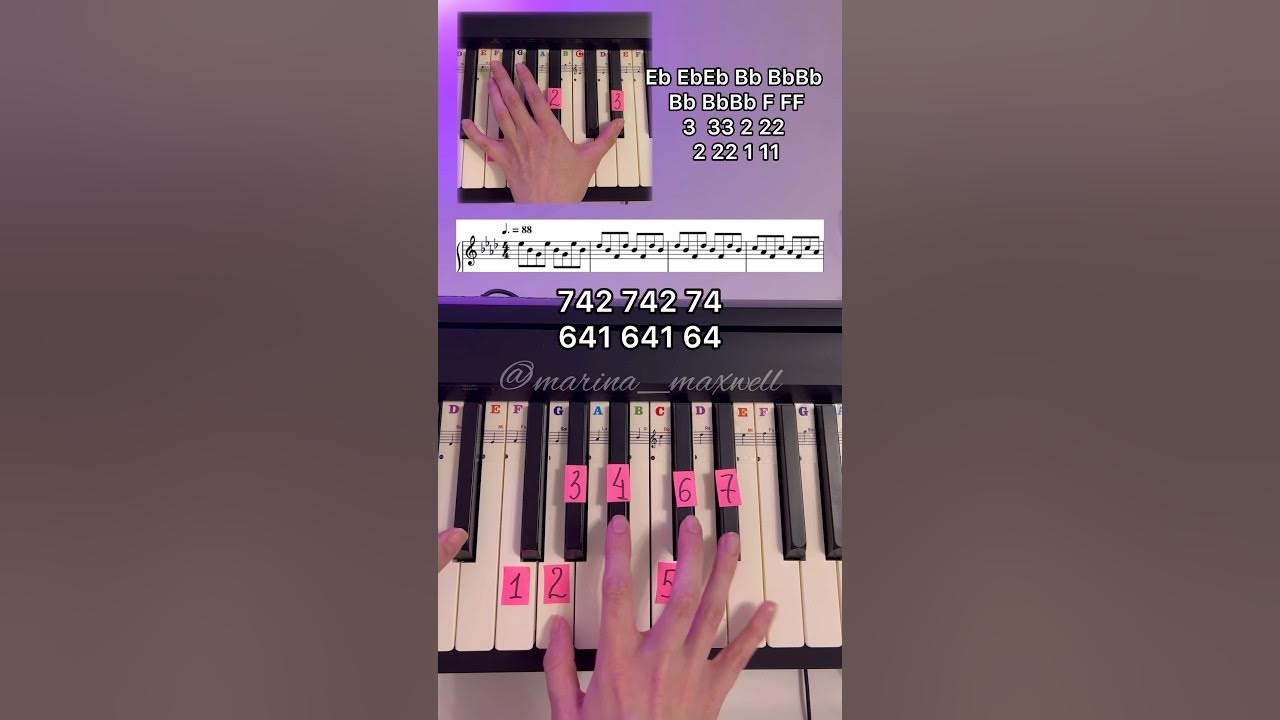 Coldplay - Clocks (piano tutorial) #clockscoldplay #marinam_piano #piano Coldplay - Clocks (piano tutorial) #clockscoldplay #marinam_piano #piano