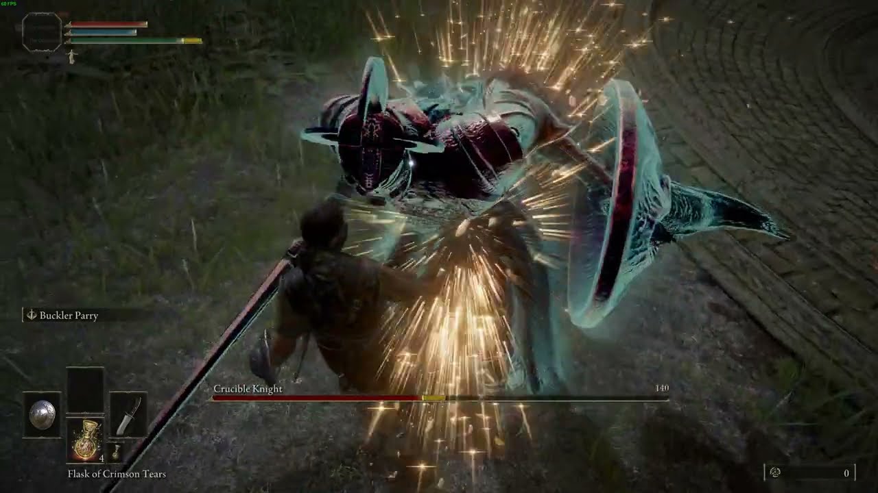 Evergaol  Crusible Knight Perry Only- Elden Ring