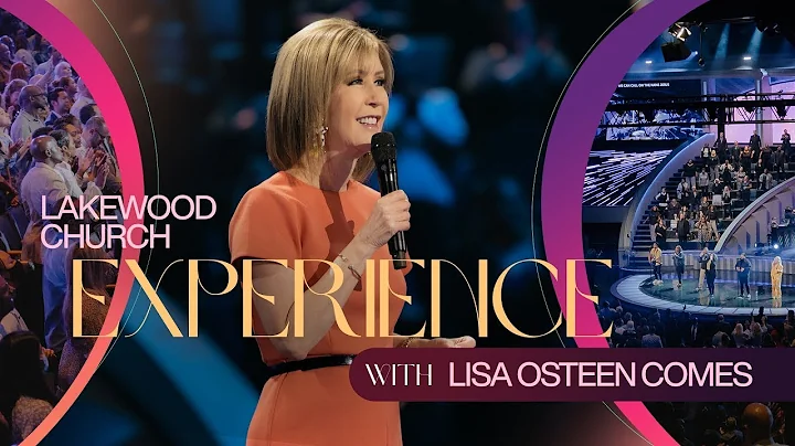 Lisa Osteen Comes LIVE 🔴 | Lakewood Church Service | Sunday 8:30AM CT