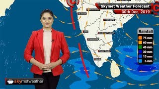 Weather Forecast Dec 30 Rain In Surat, Nagpur And Chennai, Temperature In Delhi To Rise