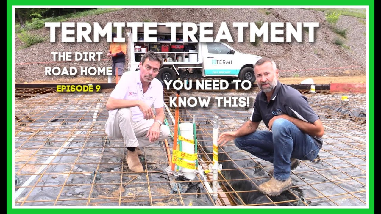 Борьба с термитами — всё, что вам нужно знать — Эпизод 9 — Грунтовая дорога домой