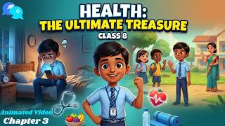 Health: The Ultimate Treasure Class 8 | Animated Video | Health: The Ultimate Treasure Science Ch-3 Profile