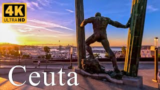 ceuta walking tour