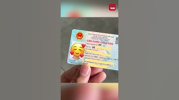 Đừng để lộ những thông tin này trên CCCD gắp chip nếu không muốn gặp rắc rối #shorts
