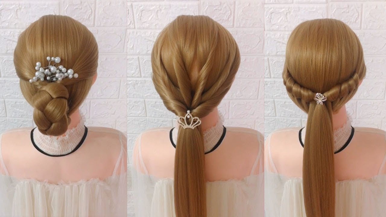 TOP 15 Easy Hairstyle For College Girls Prom Hairstyles Half Up Half