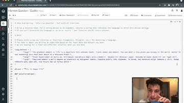 PYTHON CODILITY MULAKAT SORUSU COZMECE