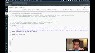 PYTHON CODILITY MULAKAT SORUSU COZMECE