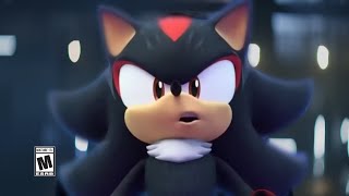 Shadow the Hedgehog is Keanu Reeves (Cyberpunk 2077 Trailer meme)