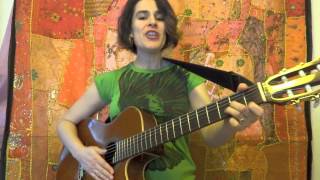 Video thumbnail of "How to Play Black Magic Woman on Guitar - Acoustic Guitar Lesson with TABs"