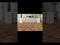 Noble Chevron Swiss Cork Flooring – Durable, Water-Resistant & Stylish