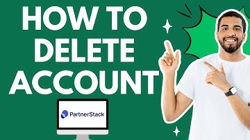 How to delete partnerstack account-2025 l SM Tech