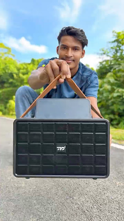 Portable Speaker Unboxing & Sound Test 🔊🎶