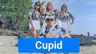 Cupid | Dj Sandy Remix | Fifty fifty | Choreo by: Zin Nicko Alfonso / GGSSsquad#dancefitness #zumba