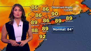 CBS2 Weather Update: August 9 at 8 p.m.