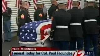 Fall River soldier to be laid to rest