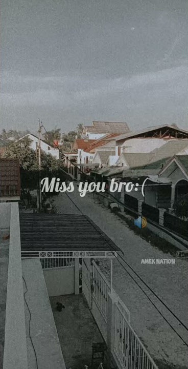 Story wa 30 detik ' I Miss you'